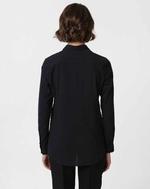 Chemise  Fuerteventura noire