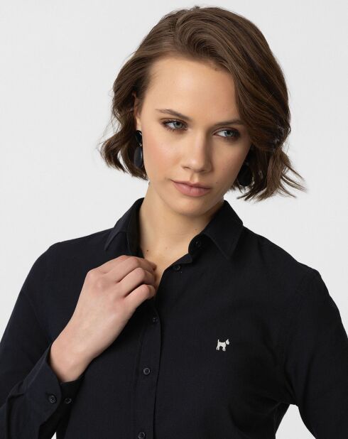 Chemise  Fuerteventura noire