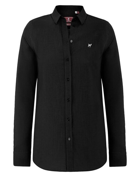 Chemise  Fuerteventura noire