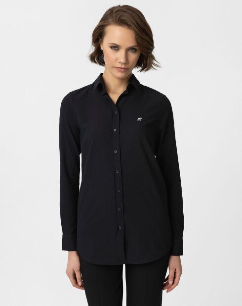 Chemise  Fuerteventura noire