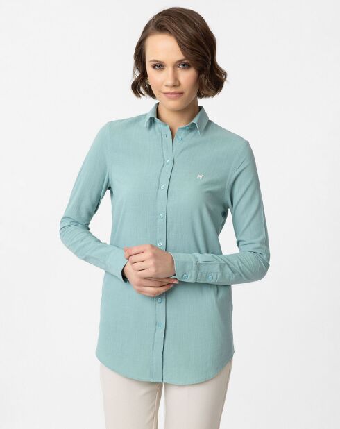 Chemise  Fuerteventura verte