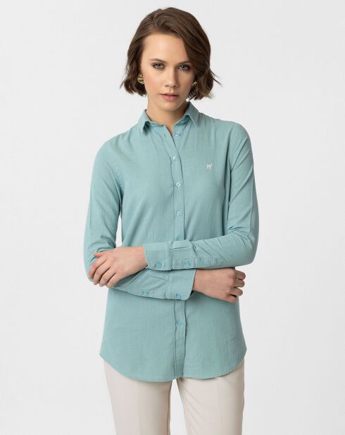 Chemise  Fuerteventura verte