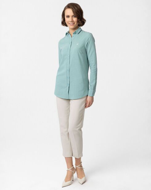 Chemise  Fuerteventura verte