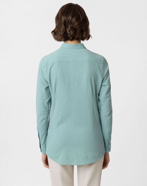 Chemise  Fuerteventura verte