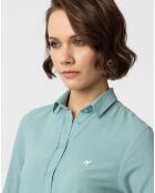Chemise  Fuerteventura verte