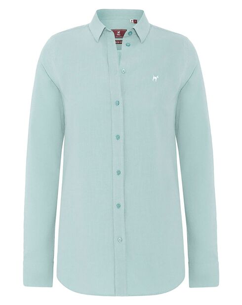 Chemise  Fuerteventura verte