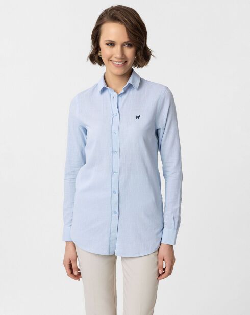 Chemise Grosse bleue