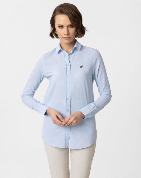 Chemise Grosse bleue