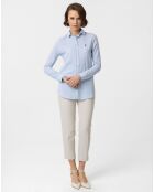 Chemise Grosse bleue