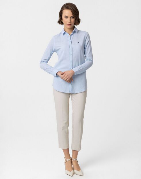 Chemise Grosse bleue