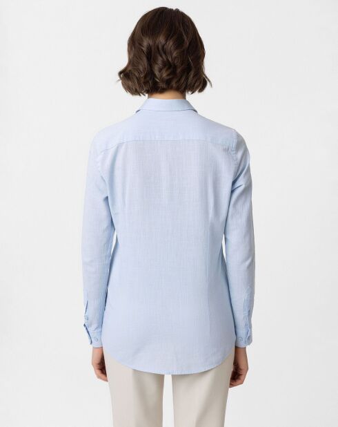 Chemise Grosse bleue