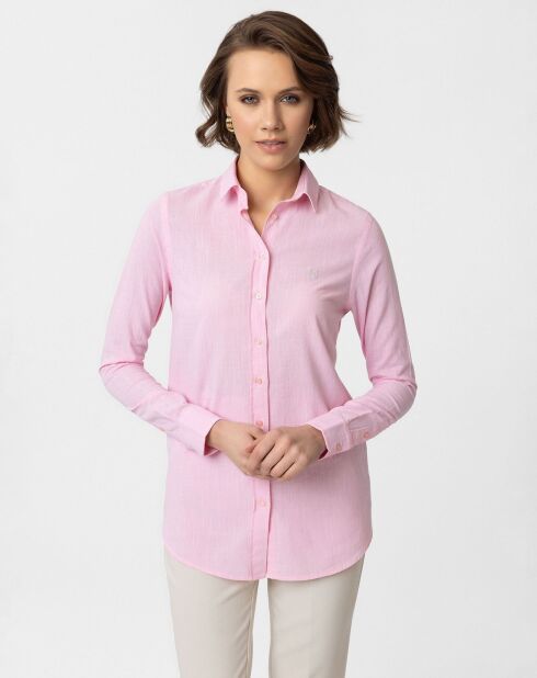 Chemise Dante rose