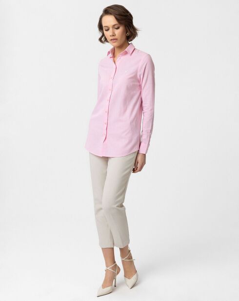 Chemise Dante rose