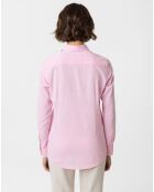 Chemise Dante rose
