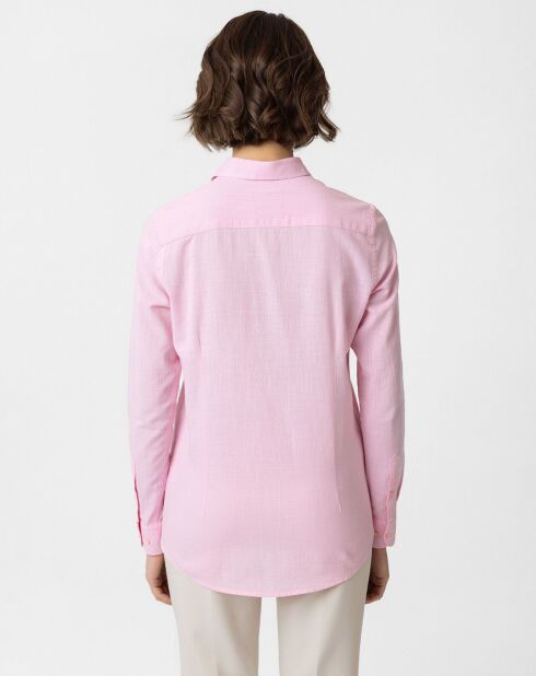 Chemise Dante rose