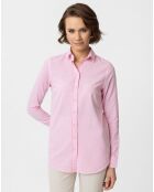 Chemise Dante rose