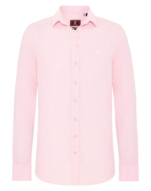 Chemise Dante rose