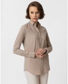 Chemise Dante camel