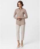 Chemise Dante camel