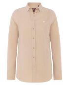Chemise Dante camel