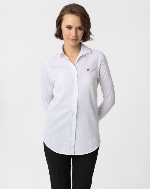 Chemise Dante blanche