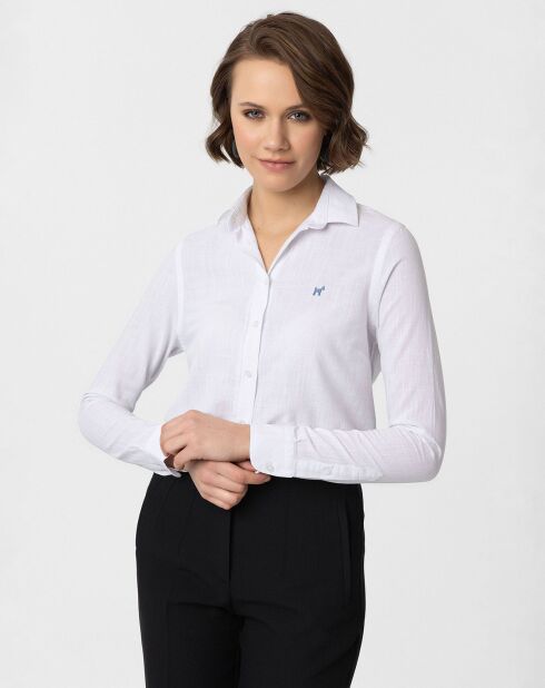 Chemise Dante blanche
