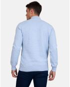 Pull Frankfurt bleu