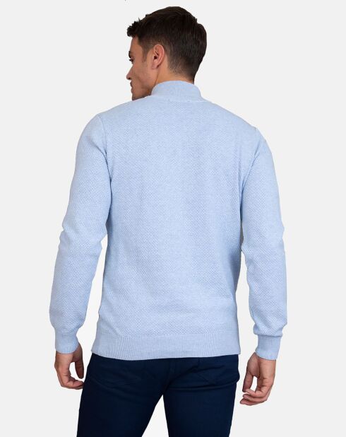 Pull Frankfurt bleu