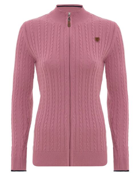 Cardigan Hans rose