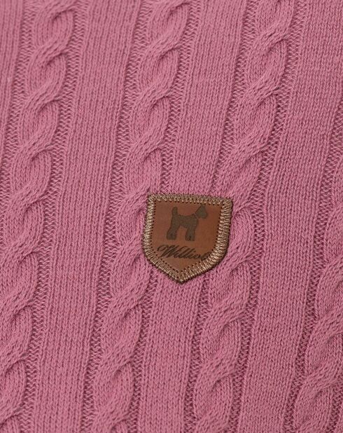 Cardigan Hans rose