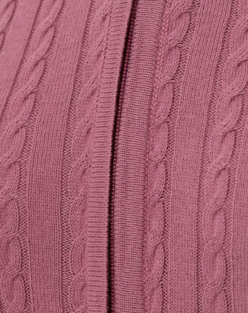 Cardigan Hans rose