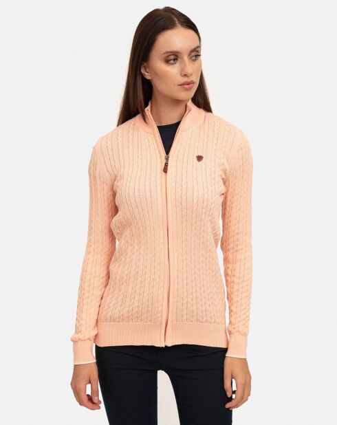 Cardigan Raul rose