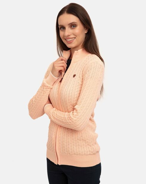 Cardigan Raul rose