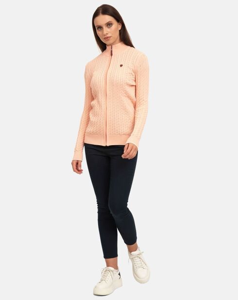 Cardigan Raul rose