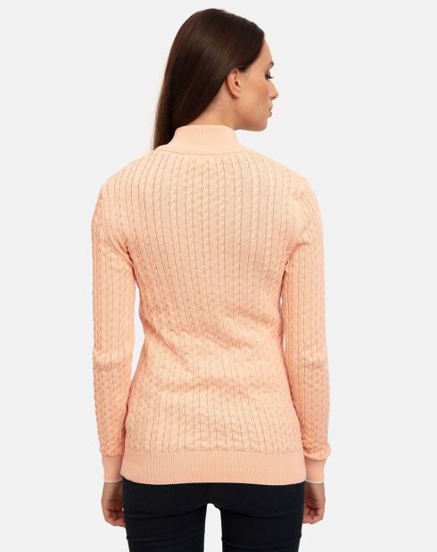 Cardigan Raul rose