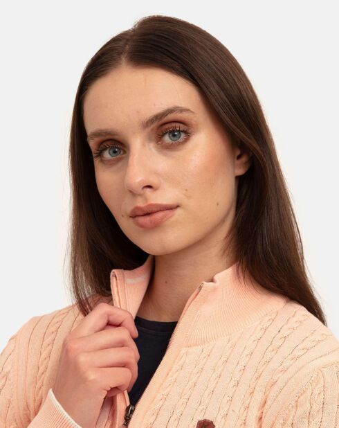 Cardigan Raul rose