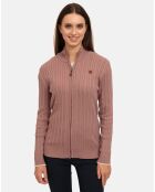 Cardigan Hans rose