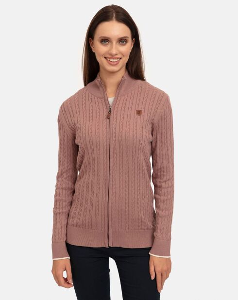 Cardigan Hans rose