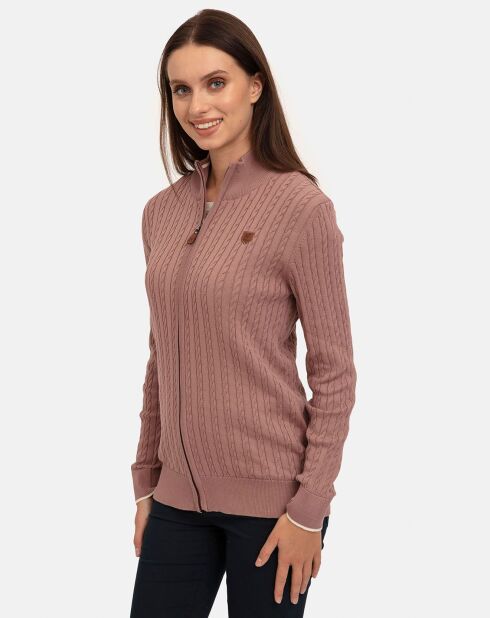 Cardigan Hans rose