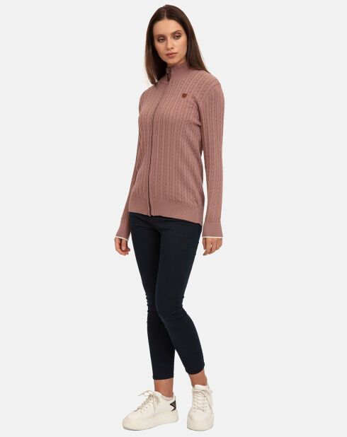 Cardigan Hans rose