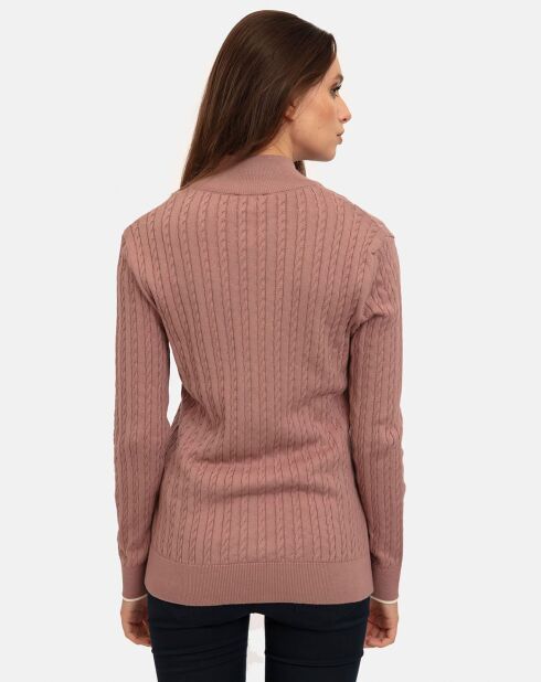 Cardigan Hans rose