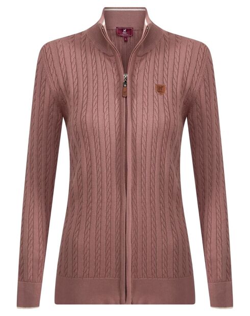 Cardigan Hans rose
