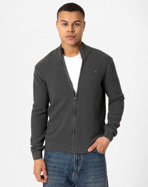 Gilet Attilio gris