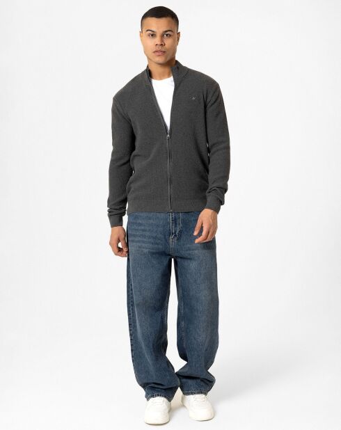 Gilet Attilio gris