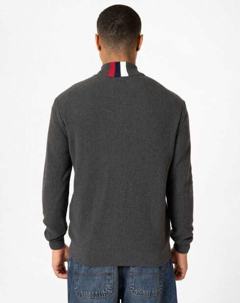 Gilet Attilio gris