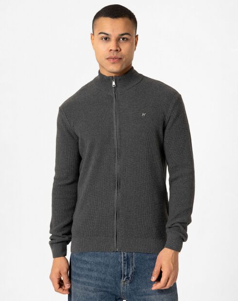 Gilet Attilio gris