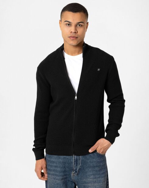 Gilet Attilio noir