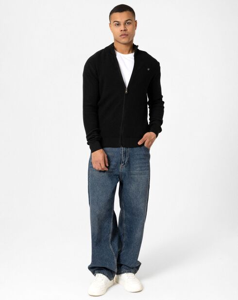 Gilet Attilio noir