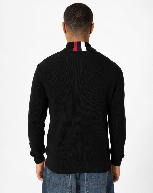 Gilet Attilio noir