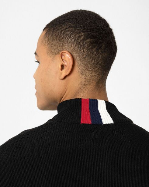 Gilet Attilio noir